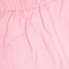 Infant Girl's Cotton Short Set, हल्का गुलाबी, small image number null