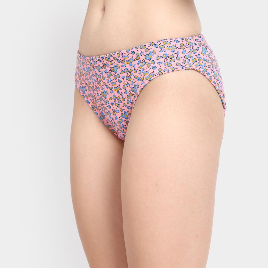 Ladies' 100% Cotton Panty , Assorted, large image number null