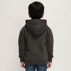 Boys' Sweatshirt, गहरा ग्रे, small image number null
