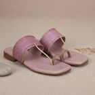 Ladies' Sandal, बैंगनी, small