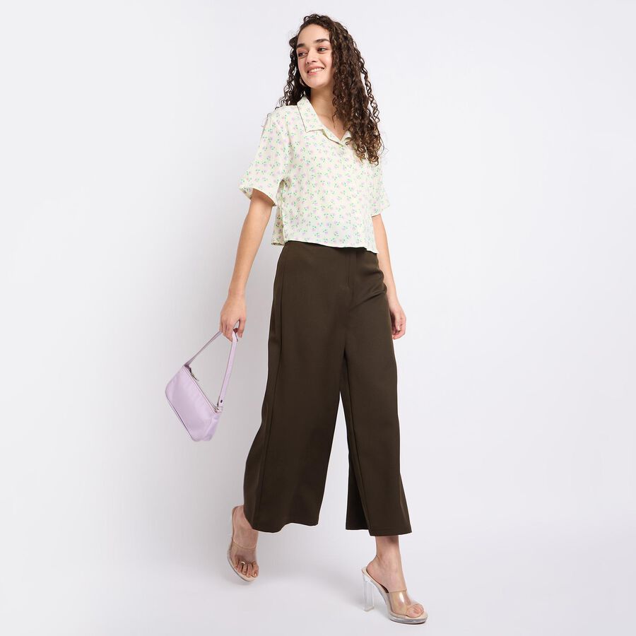 Ladies' Shirt, Yellow, large