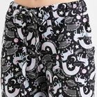 All Over Print Pyjama, Black, small image number null