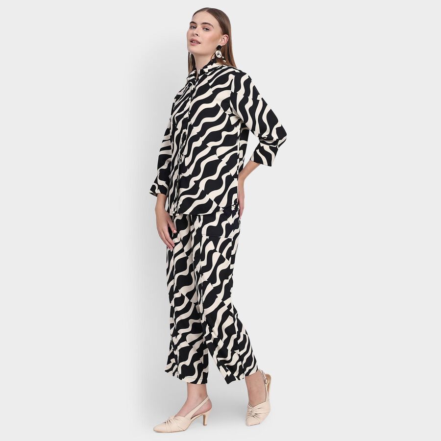 Ladies' Co-ord set, गहरा पीला, large image number null