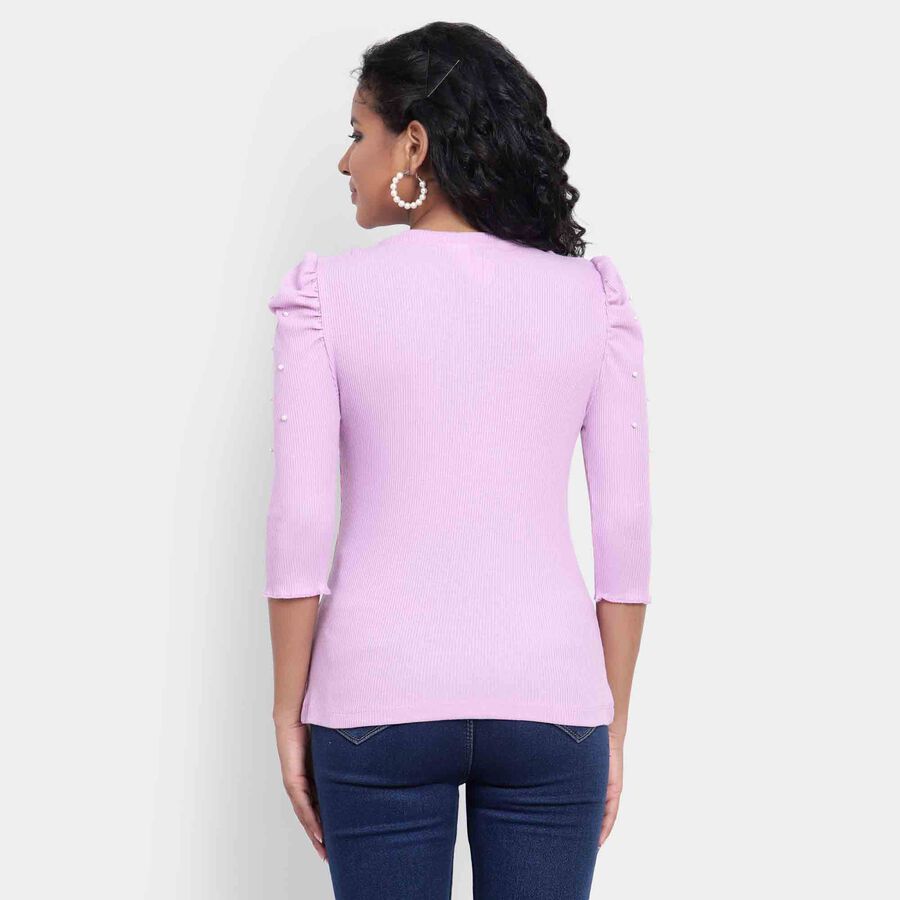 Embellished Top, Lilac, large image number null
