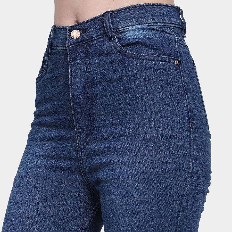 Ladies' Jeans, Mid Blue, large image number null