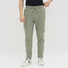 Men's Cotton Blend Jogger, हल्का हरा, small image number null
