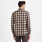 Checks Casual Shirt, Black, small image number null