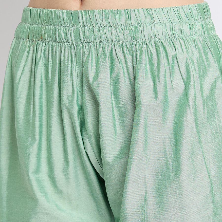 Ladies' Ethnic Set , Light Green, large image number null