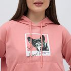 Ladies' Sweatshirt, गुलाबी, small image number null