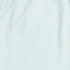 Baby Light Mint Green Cotton Round Neck Casual T-Shirt and Shorts Set, Aqua, small image number null