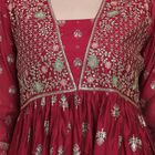 Ladies' Kurta, Fuchsia, small image number null