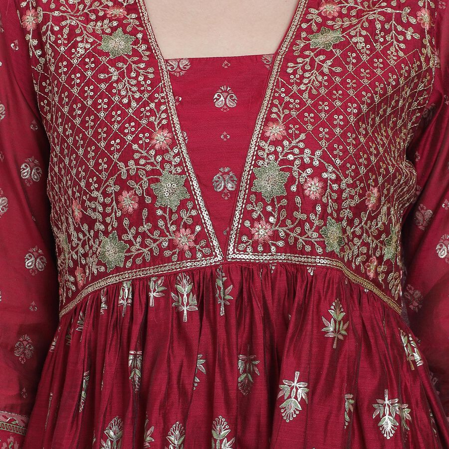 Ladies' Kurta, Fuchsia, large image number null
