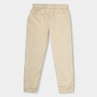 Boys' 100% Cotton Trousers , गहरा पीला, small image number null