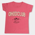 Girls' T-Shirt , गुलाबी, small image number null