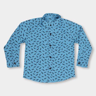Boys' 100% Cotton Casual Shirt