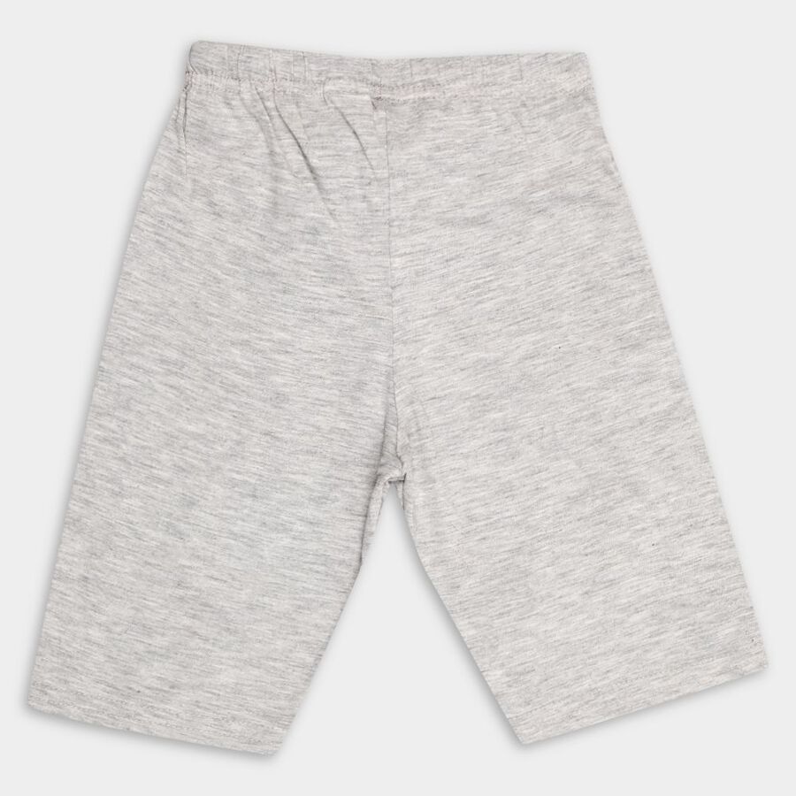 Boys' Jamaicans, Melange Light Grey, large image number null