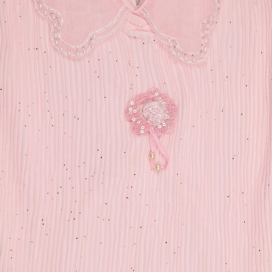Girls' T-Shirt , Light Pink, large image number null