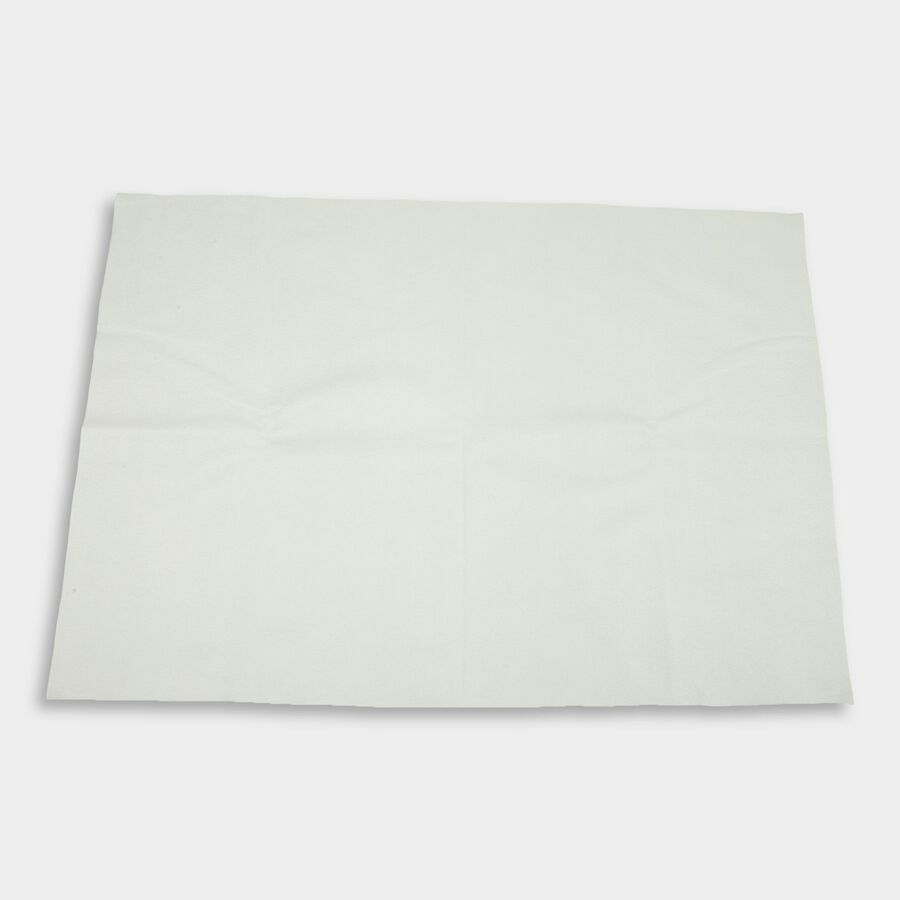 Infants' Bed Sheet, हल्का हरा, large image number null