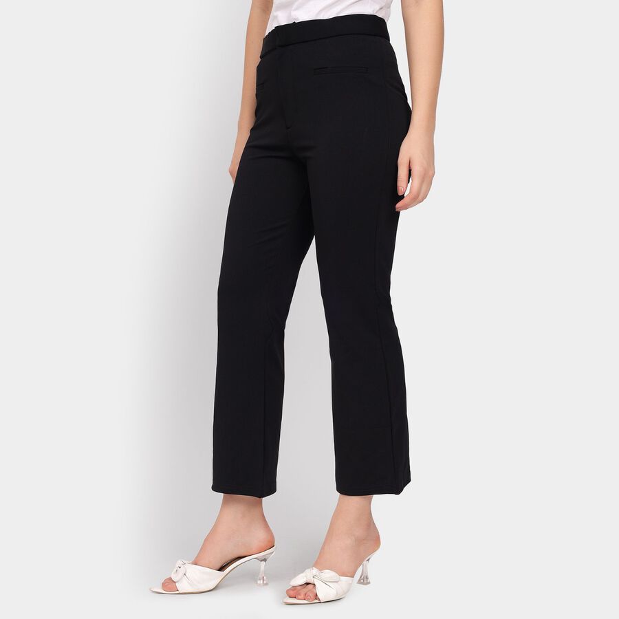 Ladies' Trousers, Black, large image number null