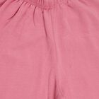 Girls Light Pink Round Neck Casual Hipster Set, हल्का गुलाबी, small image number null