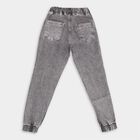 Boys' Jeans , हल्का ग्रे, small image number null