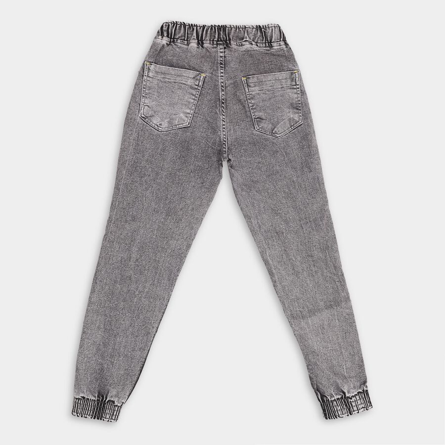 Boys' Jeans , हल्का ग्रे, large image number null