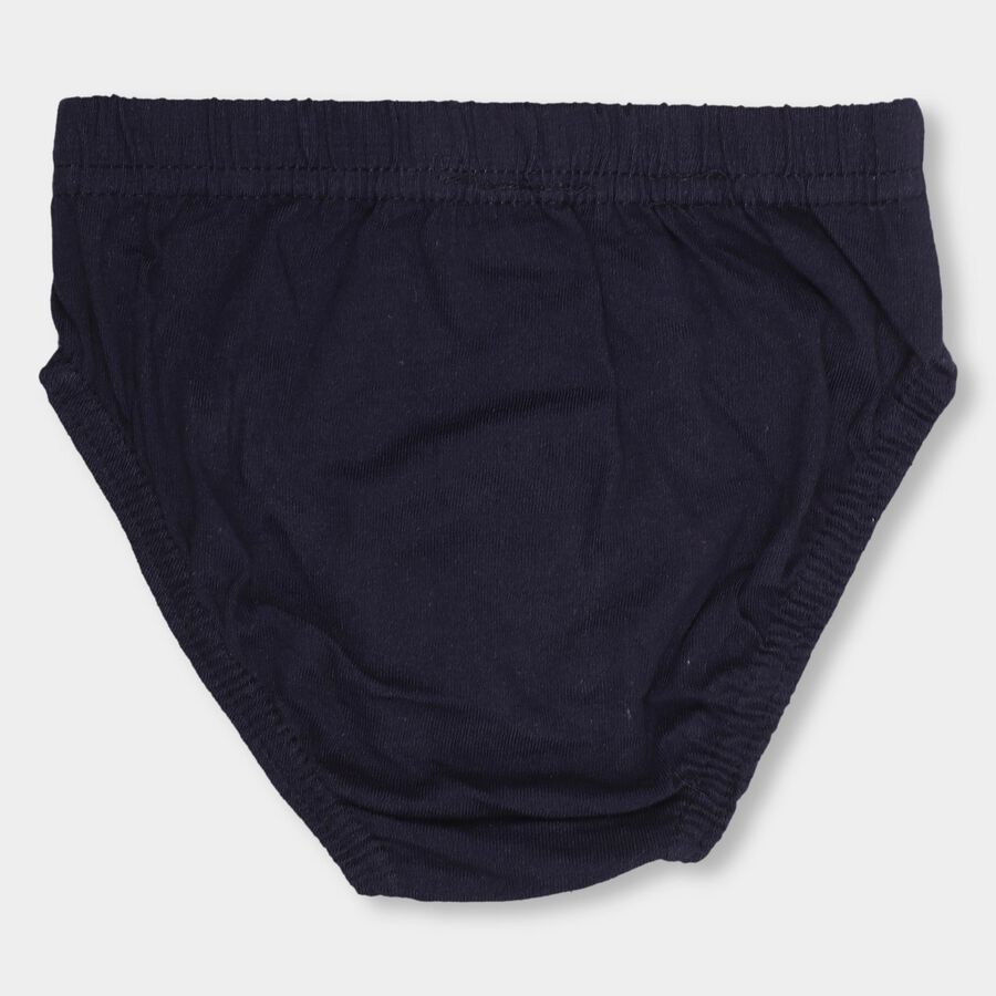 Boys' 100% Cotton Briefs, Light Green, large image number null