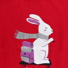 Girls' T-Shirt, Fuchsia, small