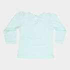 Infants Round Neck T-Shirt, Light Green, small image number null