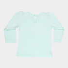 Infants Round Neck T-Shirt, Light Green, small image number null