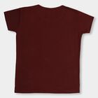 Girls' T-Shirt, Wine, small image number null