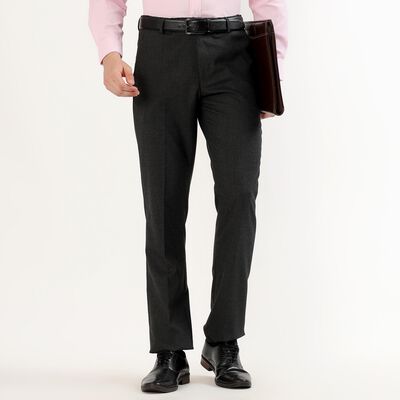 Men's Slim Fit Formal Trousers