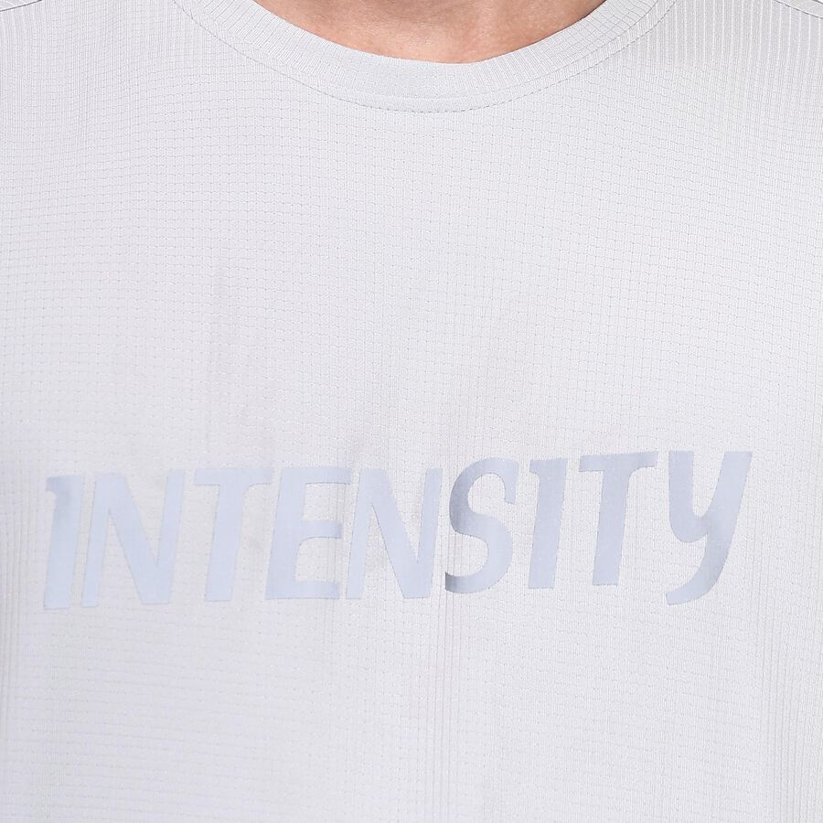 Men's Drifit T-Shirt, Light Grey, large