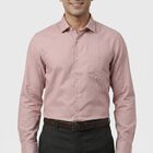 Men's Formal Shirt, Light Pink, small