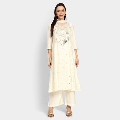 Ladies' Kurta Pyjama Set with Dupatta