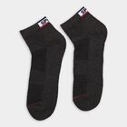 Men's Socks (Pack of 3), Black, small