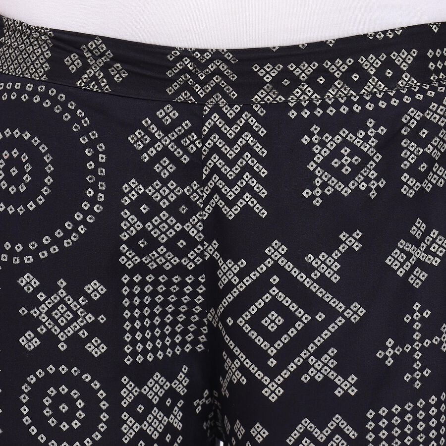 Ladies' Palazzos, Black, large image number null