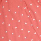 Girls' Top Skirt, Coral, small image number null