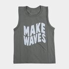 Boys Light Green Round Neck Casual Boys T-Shirt, हल्का हरा, small