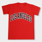 Boys' Half Sleeves T-Shirt, Red, small image number null