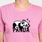 Ladies' Round Neck T-Shirt , Purple, small image number null