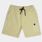 Boys' 100% Cotton Cargo Bermuda , हल्का हरा, small image number null