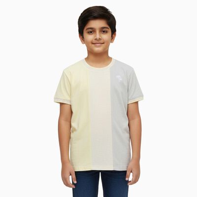 Boys' Half Sleeves T-Shirt