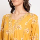 Ladies' Kurta, Mustard, small image number null