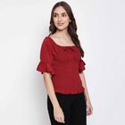 Solid Top, Maroon, small image number null
