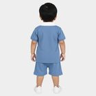 Infants' Baba Suit, Royal Blue, small