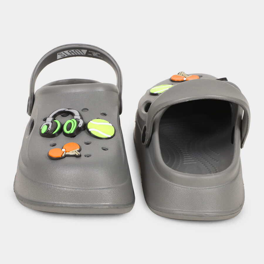 Boys' Sandals, Grey, large image number null