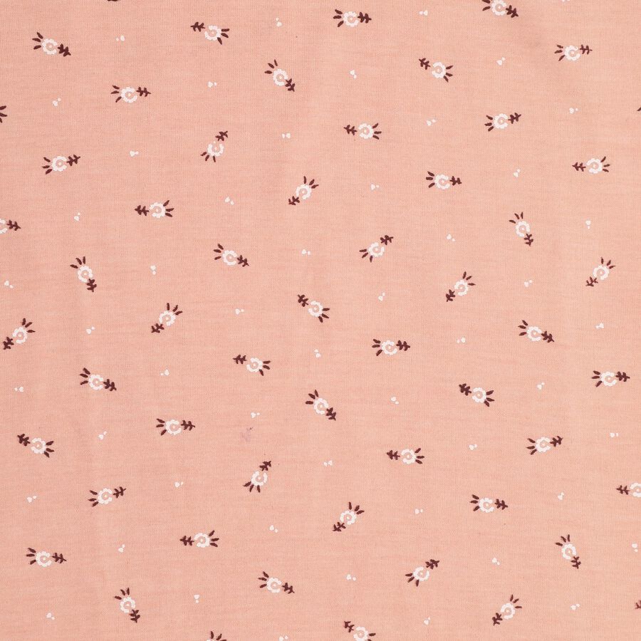 Girls' Frock , Peach, large