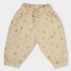 Infants' 100% Cotton Cotton Trousers , एक्रू मिश्रित, small image number null