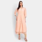 Ladies' Kurta, Peach, small image number null